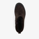 Gevoerde leren dames outdoor boots bruin