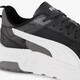 Trinity Trinity LT heren sneakers zwart wit