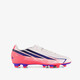 F50 Hyperfast Club MG heren voetbalschoenen wit roze