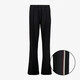 TwoDay dames wide leg broek met bies zwart
