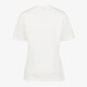 Dames T-shirt met tekstopdruk wit
