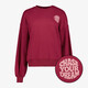 Dames trui met opdruk rood