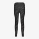 Dames sportlegging met print zwart