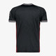 Dry heren voetbal T-shirt zwart