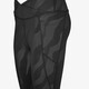 Dames sportlegging met print zwart