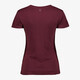 Dames sport T-shirt bordeauxrood