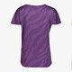 Dames sport T-shirt met print paars