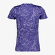 Meisjes sport T-shirt met print paars