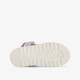 Sandalen meisjes met regenboog