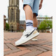 Jongens sneakers wit beige
