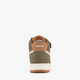 Hoge jongens sneakers groen
