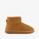 Gevoerde dames boots camel