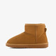 Gevoerde dames boots camel