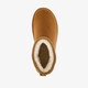 Gevoerde dames boots camel