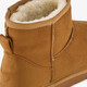 Gevoerde dames boots camel