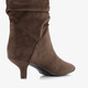 Slouchy dames laarzen bruin