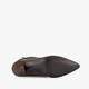 Slouchy dames laarzen bruin