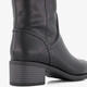 XX By hoge dames laarzen met hak zwart