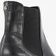 Dames enkellaarsjes mt croco print zwart