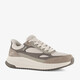 Skechers Slip-ins: BOBS Squad 4 heren sneakers beige
