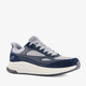 Slip-ins: BOBS Squad 4 heren sneakers blauw