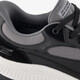 Slip-ins: BOBS Squad 4 heren sneakers zwart
