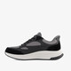 Slip-ins: BOBS Squad 4 heren sneakers zwart