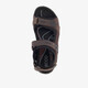 ECCO Offroad leren heren sandalen zwart