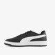 Court Classic Clean heren sneakers zwart wit