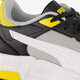 Trinity 2 LT heren sneakers zwart wit