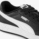 Court Classic Clean heren sneakers zwart wit