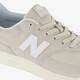 BB80 suede heren sneakers beige