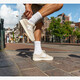 BB80 suede heren sneakers beige