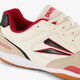 Sharp heren zaalschoenen IC beige rood