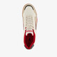 Sharp heren zaalschoenen IC beige rood