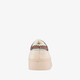 Gevoerde meisjes pantoffels beige