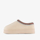 Gevoerde meisjes pantoffels beige