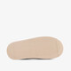 Gevoerde meisjes pantoffels beige