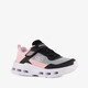 Glide-Step Drift meisjes sneakers zwart roze