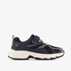 Jongens dad sneakers donkerblauw grijs