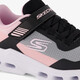 Glide-Step Drift meisjes sneakers zwart roze