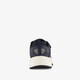Jongens dad sneakers donkerblauw grijs
