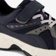 Jongens dad sneakers donkerblauw grijs