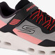 Glide-Step Drift - Zorzox kinder sneakers zwart rood