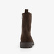 Dames veterboots bruin