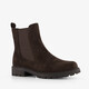 Dames Chelsea boots bruin