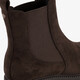 Dames Chelsea boots bruin