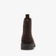 Dames Chelsea boots bruin
