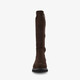 Hoge stretchlaarzen bruin