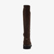 Hoge stretchlaarzen bruin